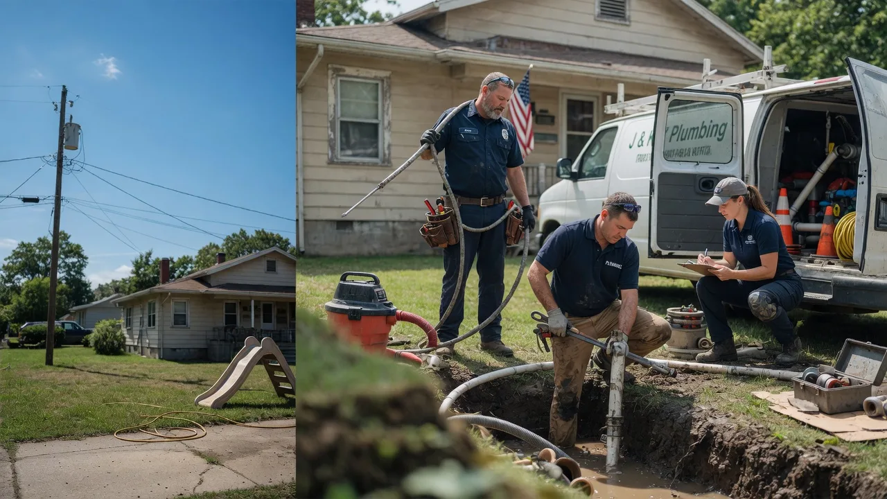 Drain Cleaning in Jonesville, VA near me